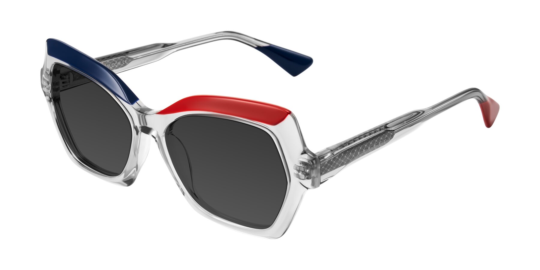 Angle of Elowen in Cold Spark with Gray Tinted Lenses
