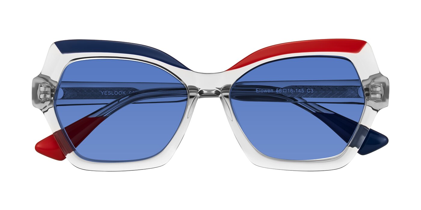 Elowen - Cold Spark Tinted Sunglasses