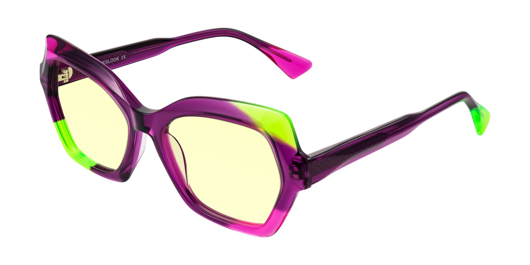 Angle of Elowen in Wild Signal with Light Yellow Tinted Lenses