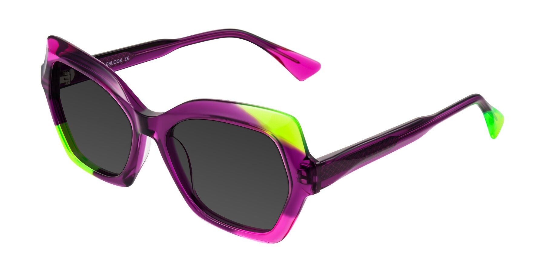 Angle of Elowen in Wild Signal with Gray Tinted Lenses