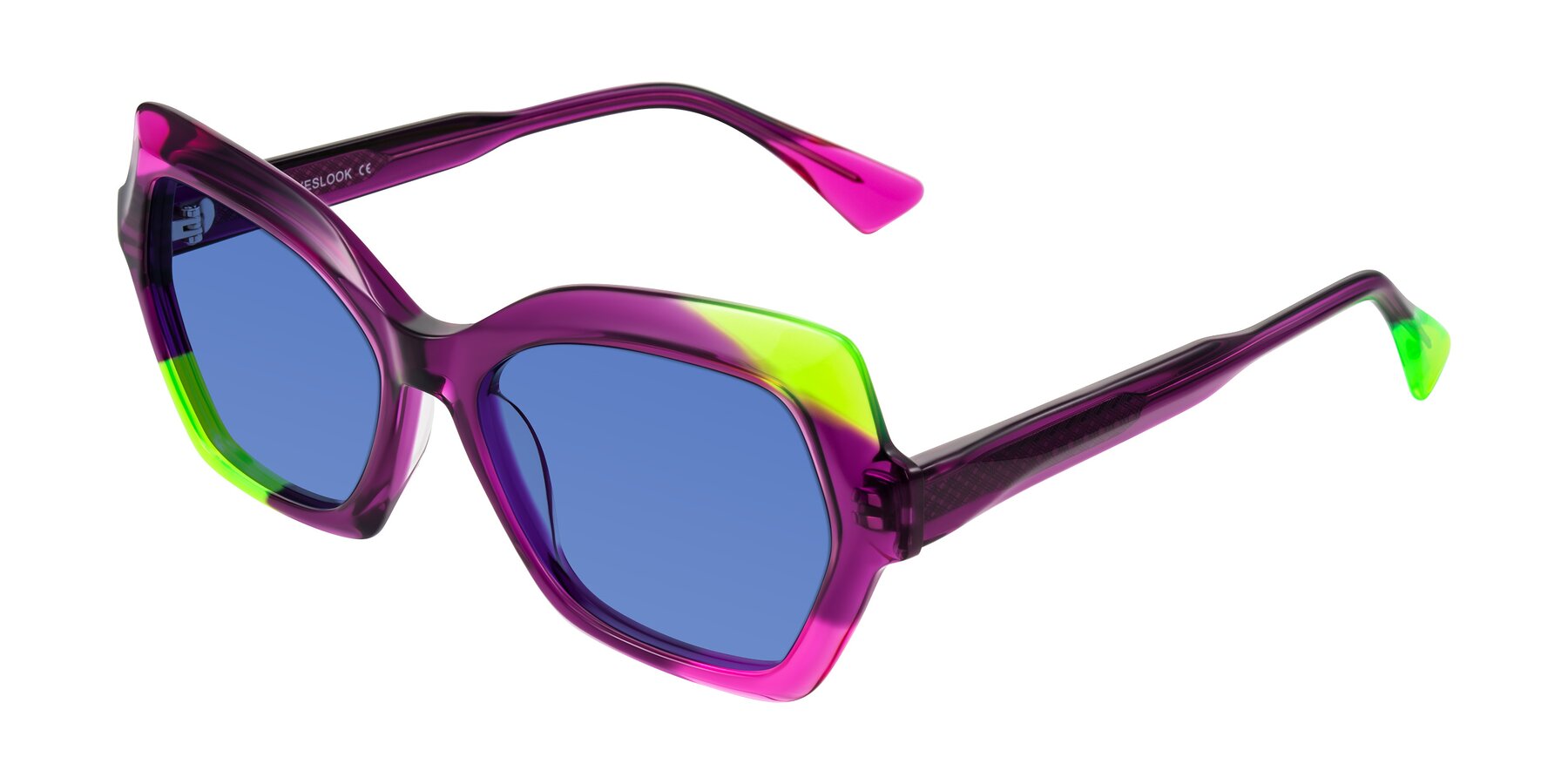 Angle of Elowen in Wild Signal with Blue Tinted Lenses