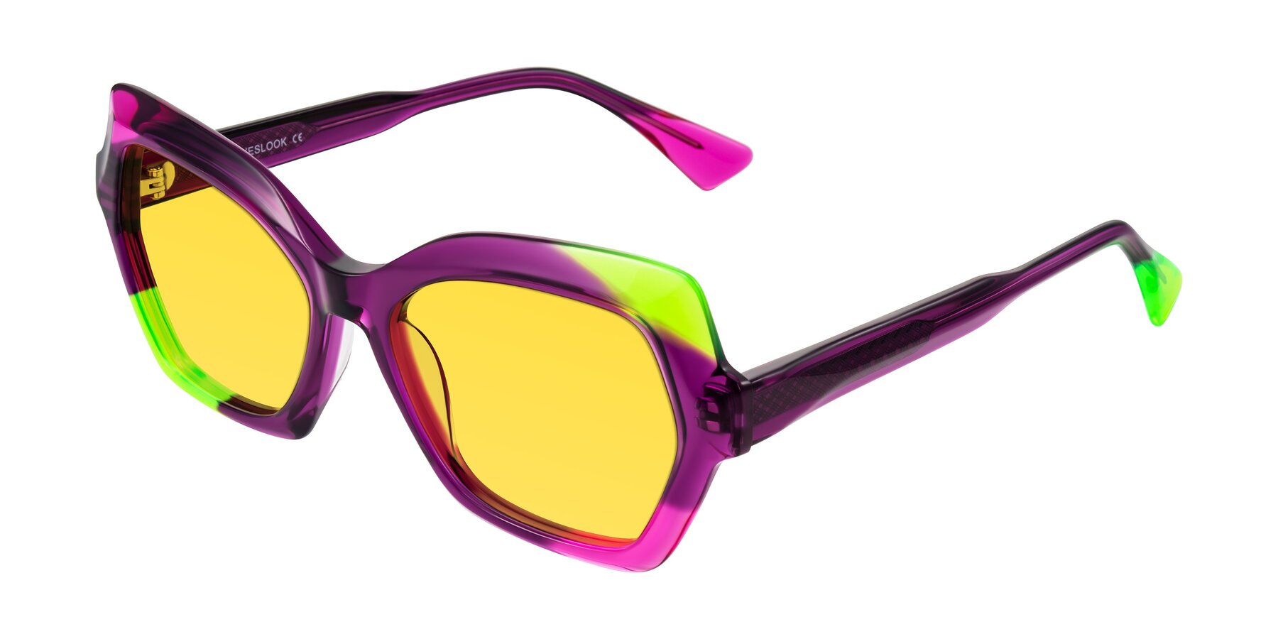 Angle of Elowen in Wild Signal with Yellow Tinted Lenses
