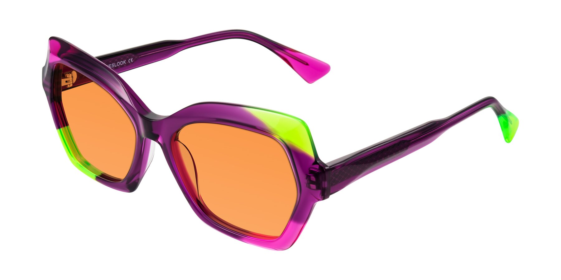 Angle of Elowen in Wild Signal with Orange Tinted Lenses