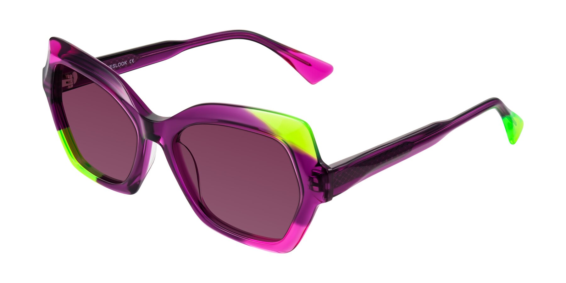 Angle of Elowen in Wild Signal with Wine Tinted Lenses