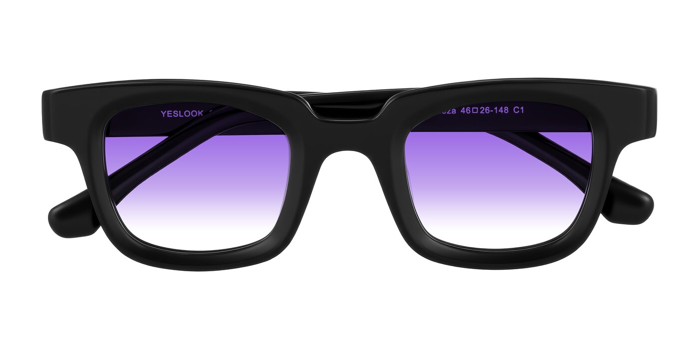 Neza - Black Gradient Sunglasses