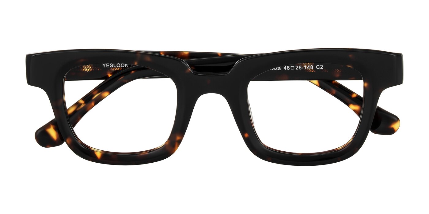 Neza - Tortoise Eyeglasses