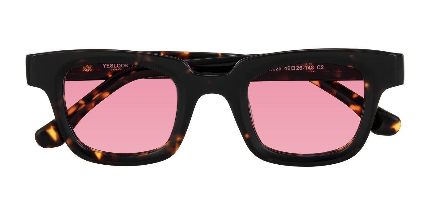 Neza - Tortoise Tinted Sunglasses