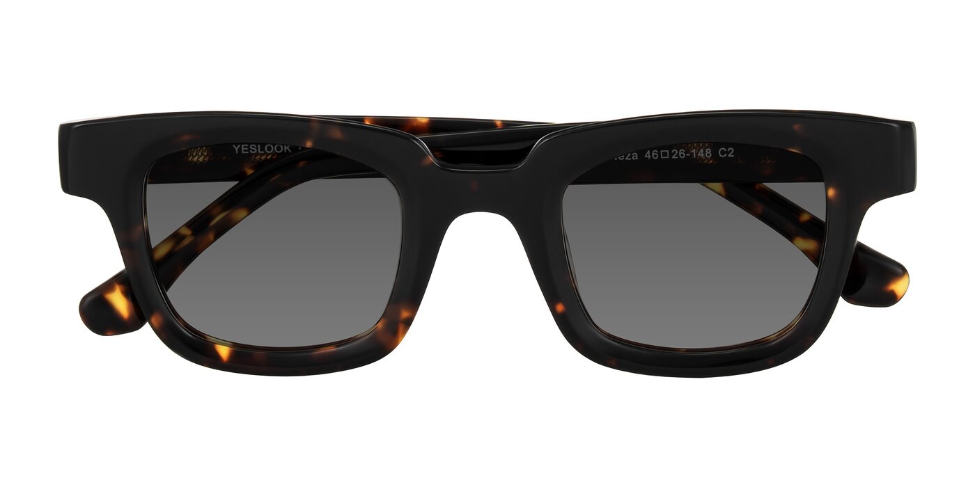 Neza - Tortoise Tinted Sunglasses