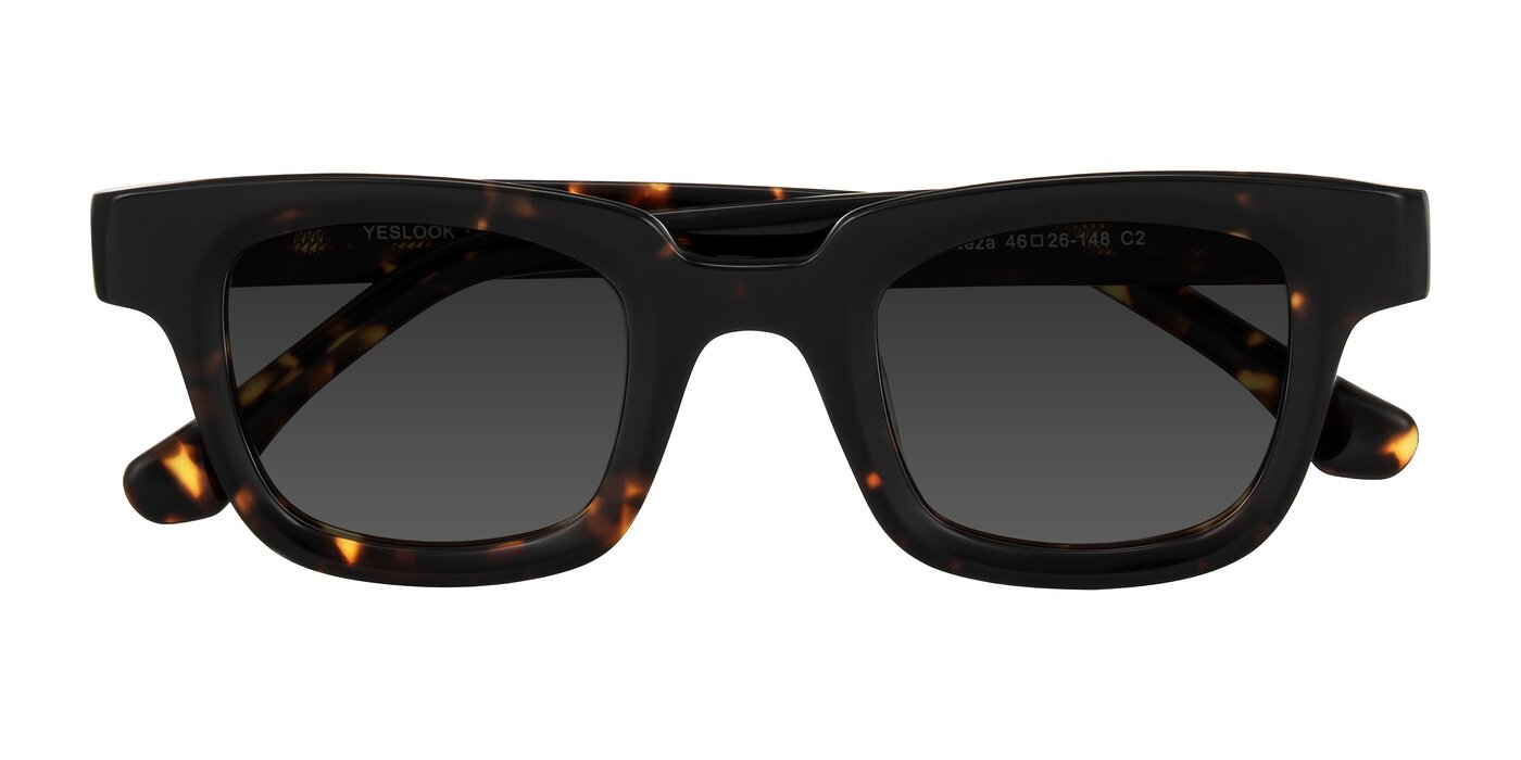 Neza - Tortoise Tinted Sunglasses