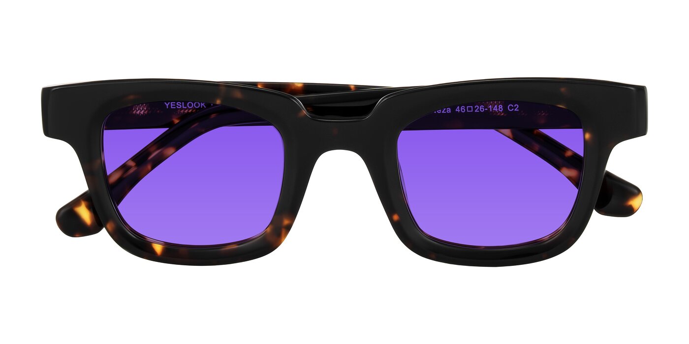 Neza - Tortoise Tinted Sunglasses