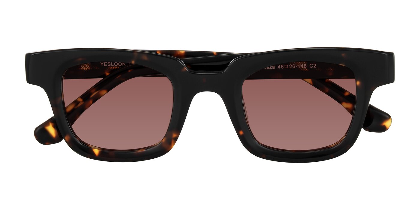 Neza - Tortoise Tinted Sunglasses
