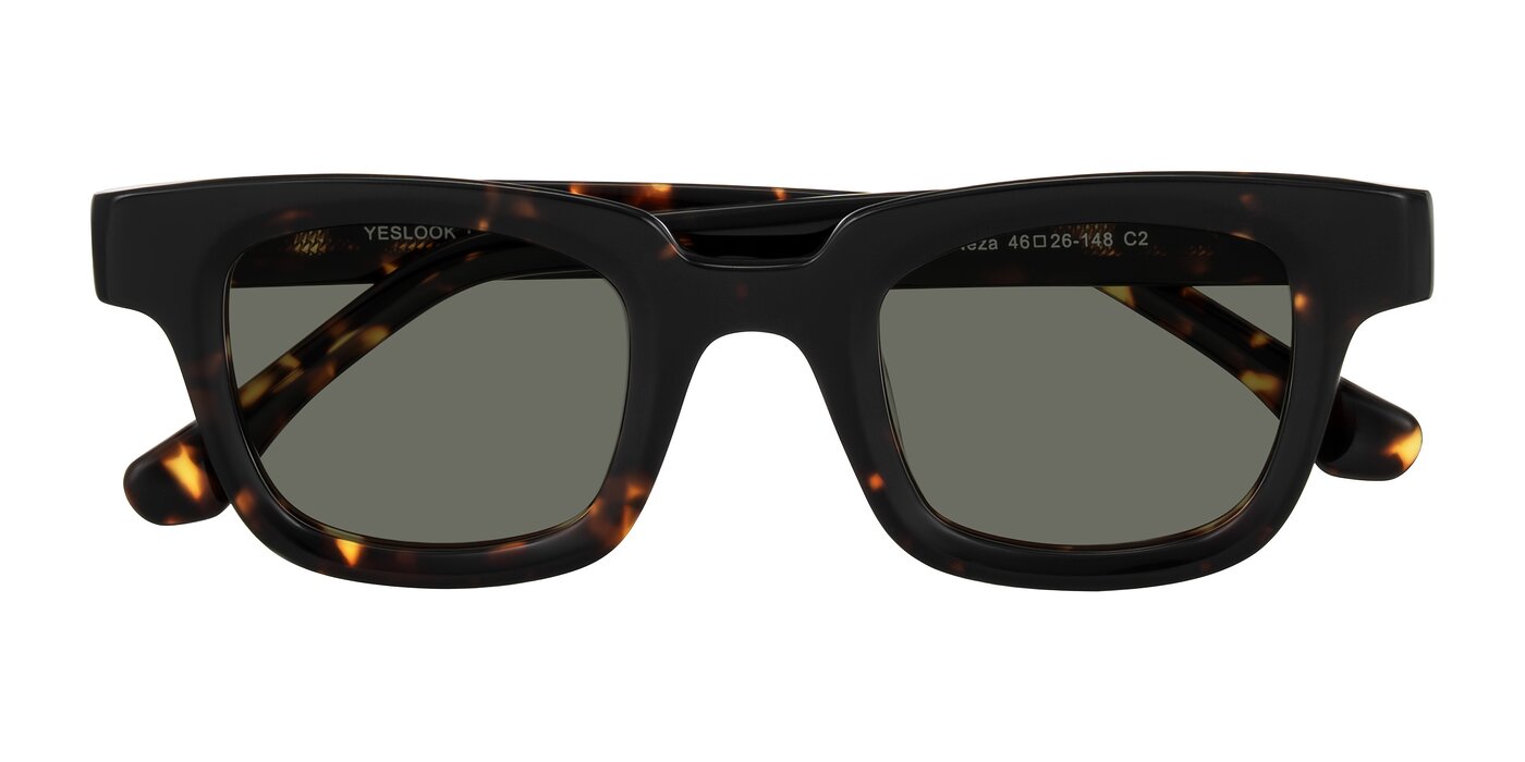 Neza - Tortoise Polarized Sunglasses