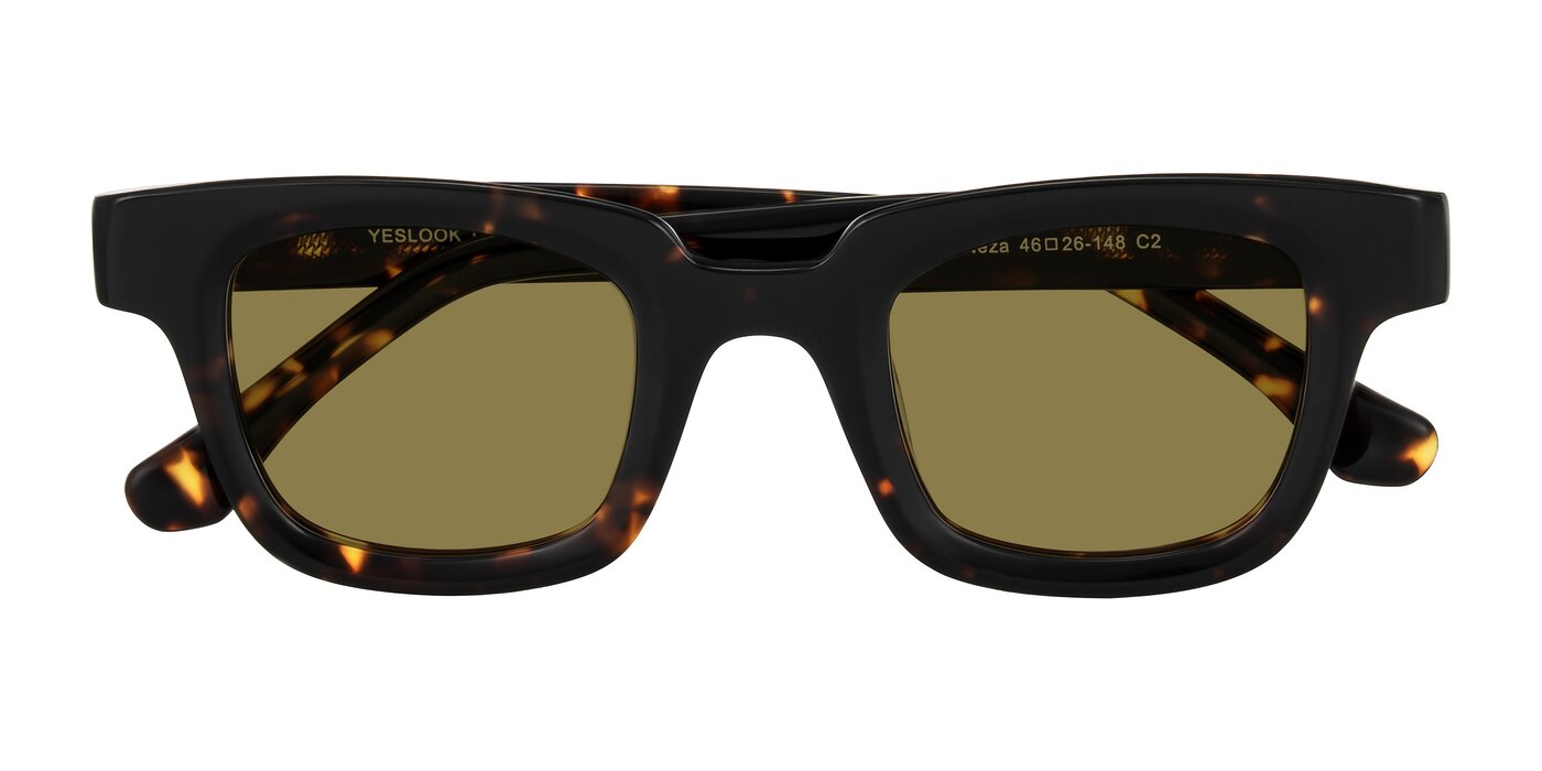Neza - Tortoise Polarized Sunglasses