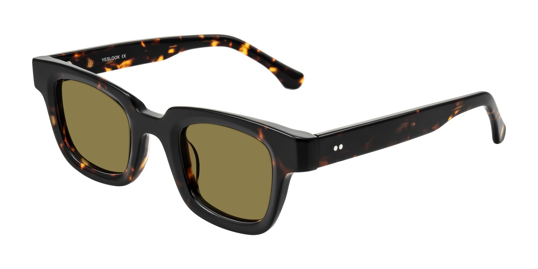 Angle of Neza in Tortoise with Brown Polarized Lenses