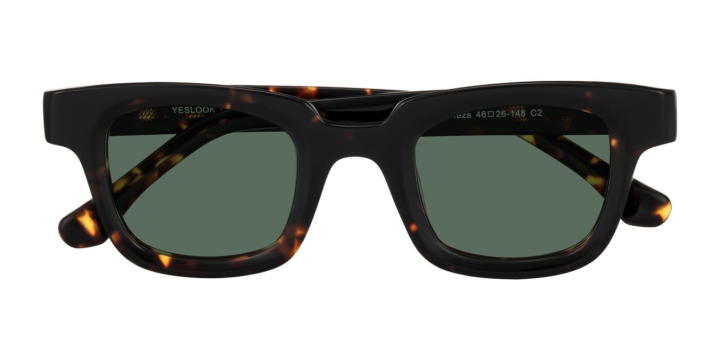 Neza - Tortoise Polarized Sunglasses