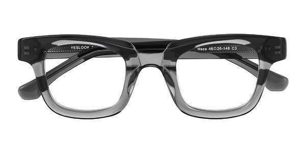 Front of Neza in Dark Gray