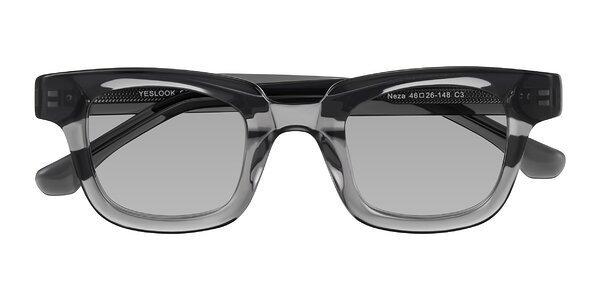 Front of Neza in Dark Gray