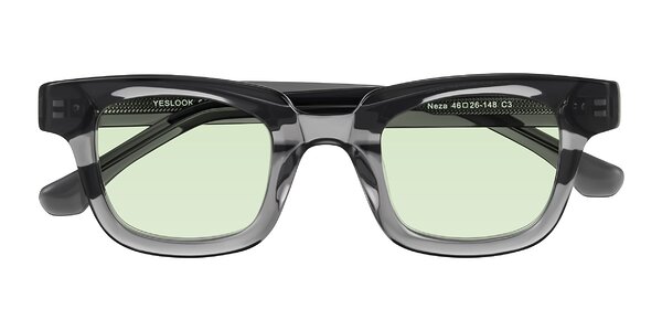 Front of Neza in Dark Gray
