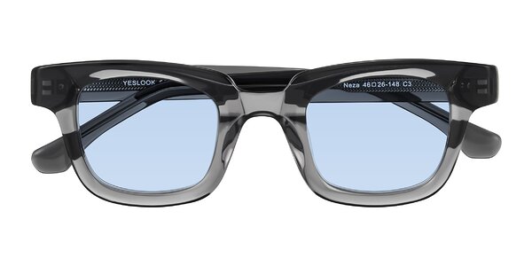 Front of Neza in Dark Gray