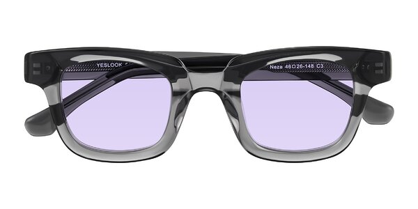 Front of Neza in Dark Gray
