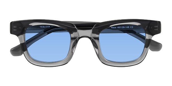 Front of Neza in Dark Gray
