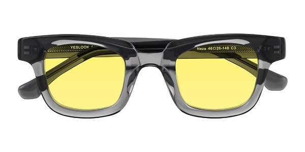 Front of Neza in Dark Gray
