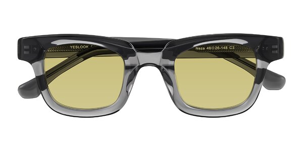 Front of Neza in Dark Gray