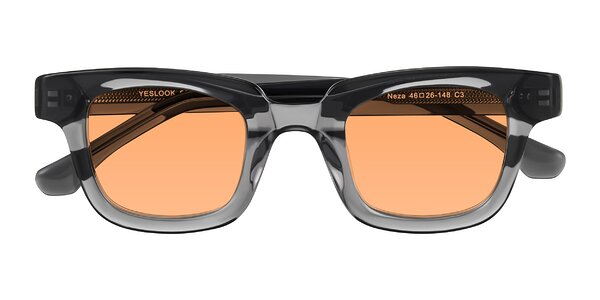Front of Neza in Dark Gray