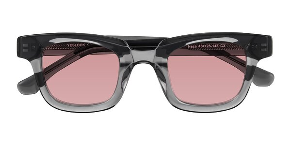 Front of Neza in Dark Gray