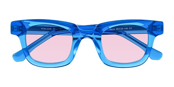 Front of Neza in Blue