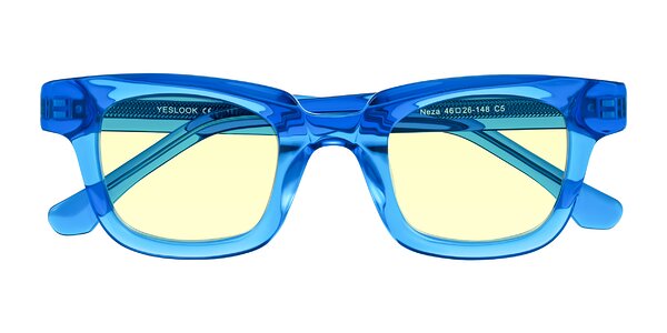 Front of Neza in Blue