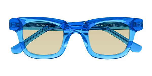Front of Neza in Blue