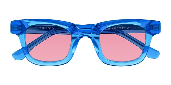 Front of Neza in Blue