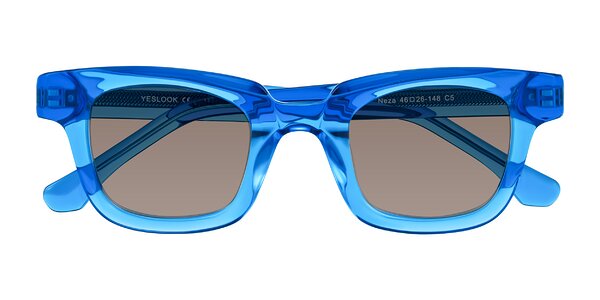 Front of Neza in Blue