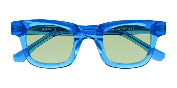 Front of Neza in Blue