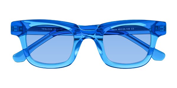 Front of Neza in Blue