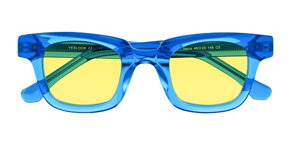 Front of Neza in Blue