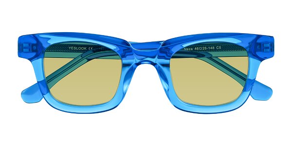 Front of Neza in Blue