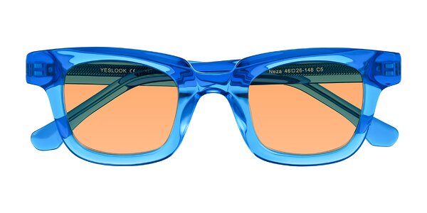 Front of Neza in Blue
