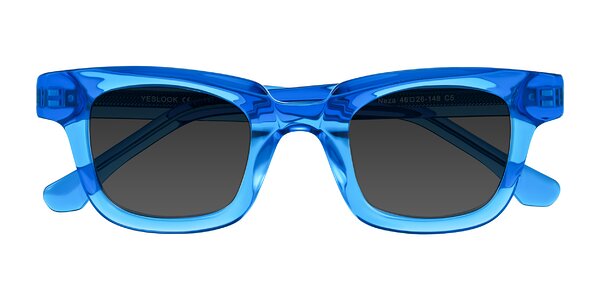 Front of Neza in Blue