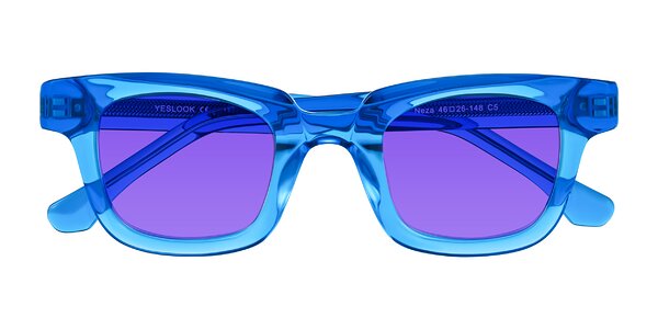 Front of Neza in Blue