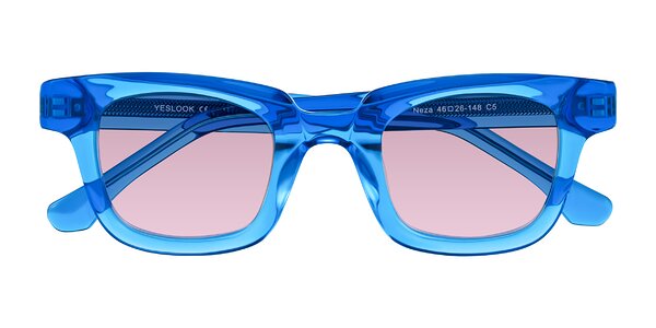 Front of Neza in Blue