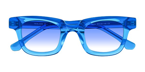Front of Neza in Blue