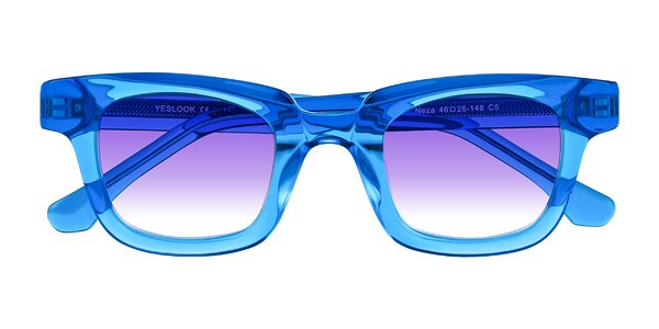 Front of Neza in Blue