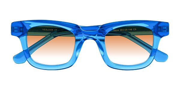 Front of Neza in Blue