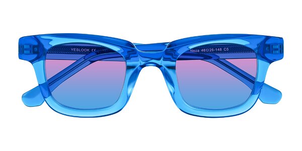 Front of Neza in Blue
