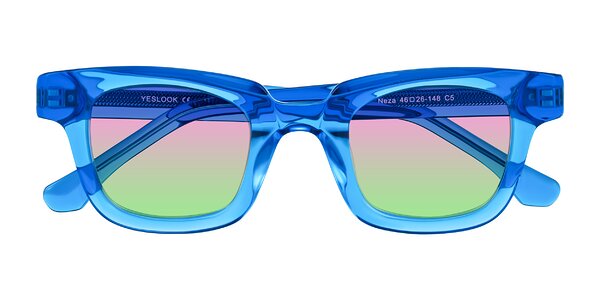 Front of Neza in Blue