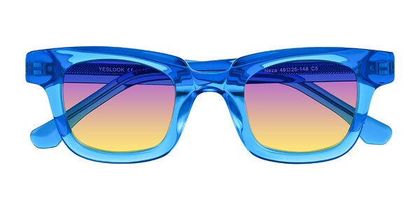 Front of Neza in Blue