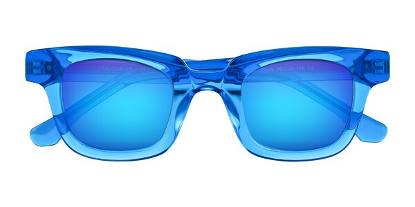 Front of Neza in Blue
