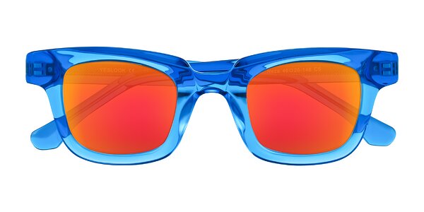 Front of Neza in Blue